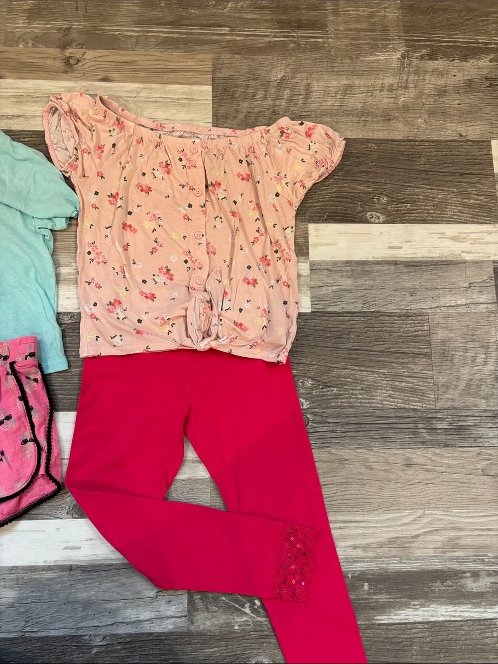 Girls' Justice Bundle 4 pieces